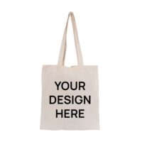 Calico Tote Bags Customise your own with your text, logo or design