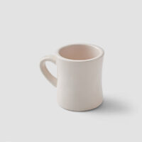 Diner Mug in Cream