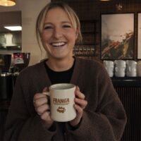 Diner Mugs Custom printed with Franga Logo