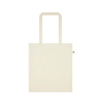 Flat Lay Product Image of the Earth Positive Premium Shopper Tote Bag in Natural