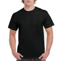 Black Gildan Hammer crew neck t-shirt