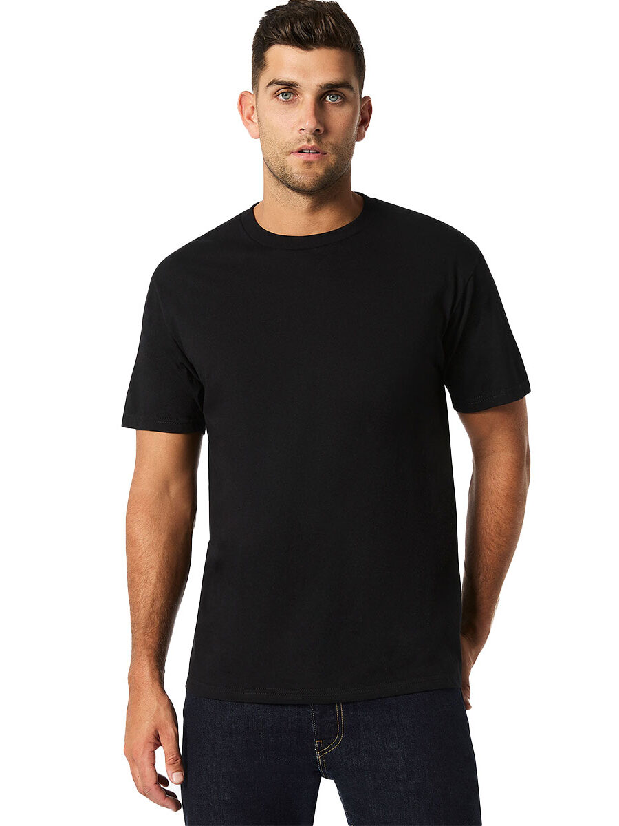 Gildan Softstyle 65000 T-Shirt in Pitch Black