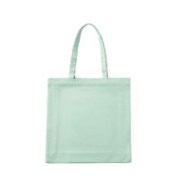 Heavy Tote Bag in Bright Mint