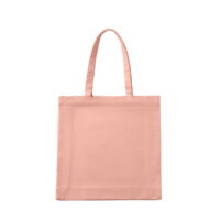 Heavy Tote Bag in Dusty Pink