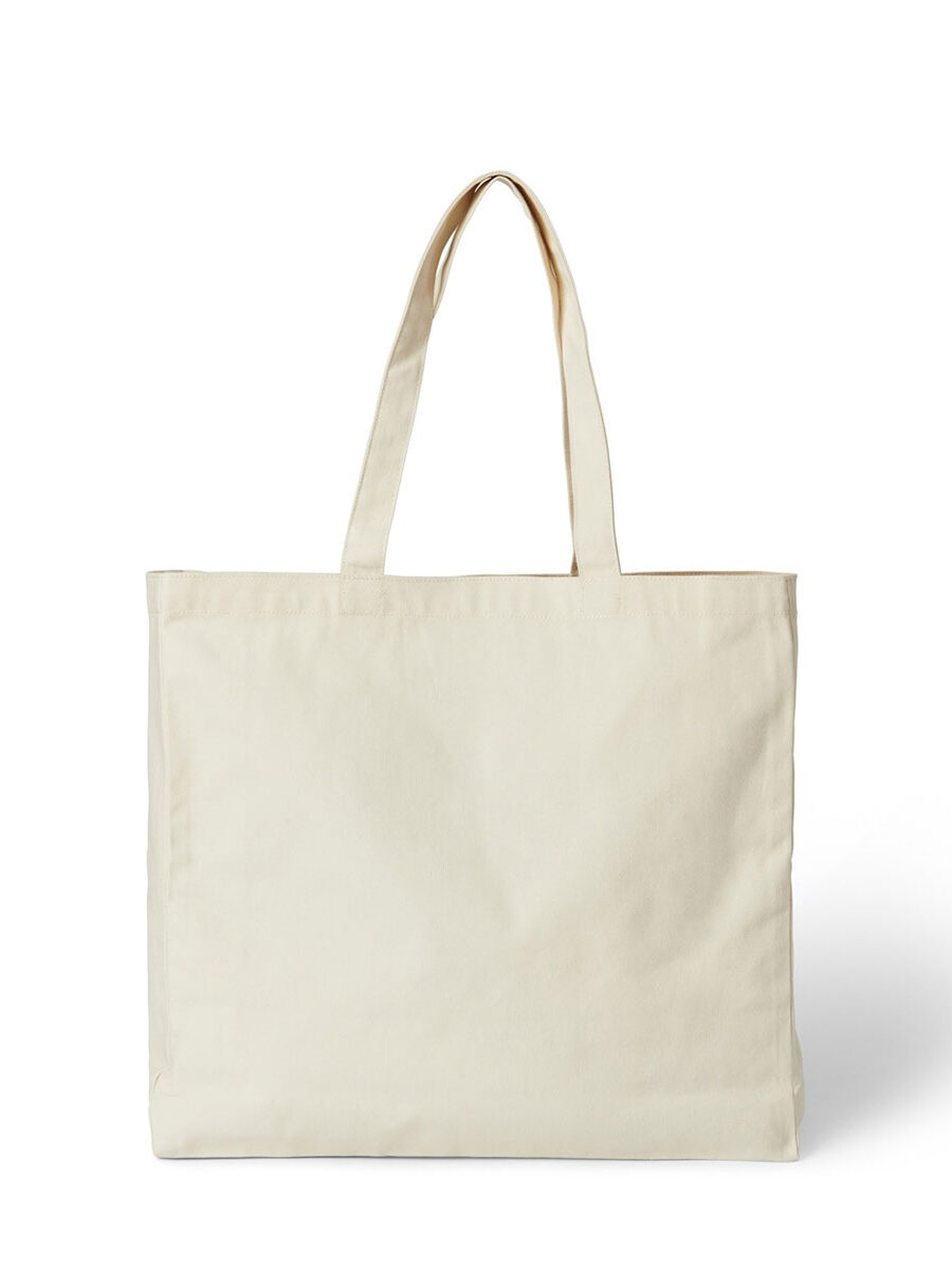 Heavy Tote Bag in Natural Customise yours today