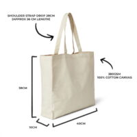 Heavy Tote Bag Size Guide