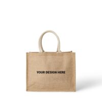 Jute Bag Personalise your custom Jute Bag with your design