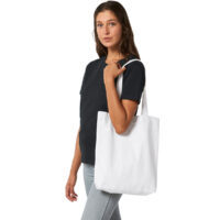 Stanley Stella Tote Bag Model View in White