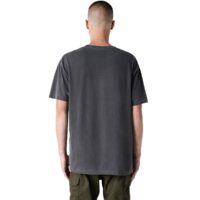 American Apparel 1301 GD Model Back View in Faded Black