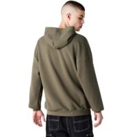 American Apparel RF498 Hoodie in Lieutenant Back View