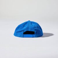 Corduroy Hat in Bright Blue Back View