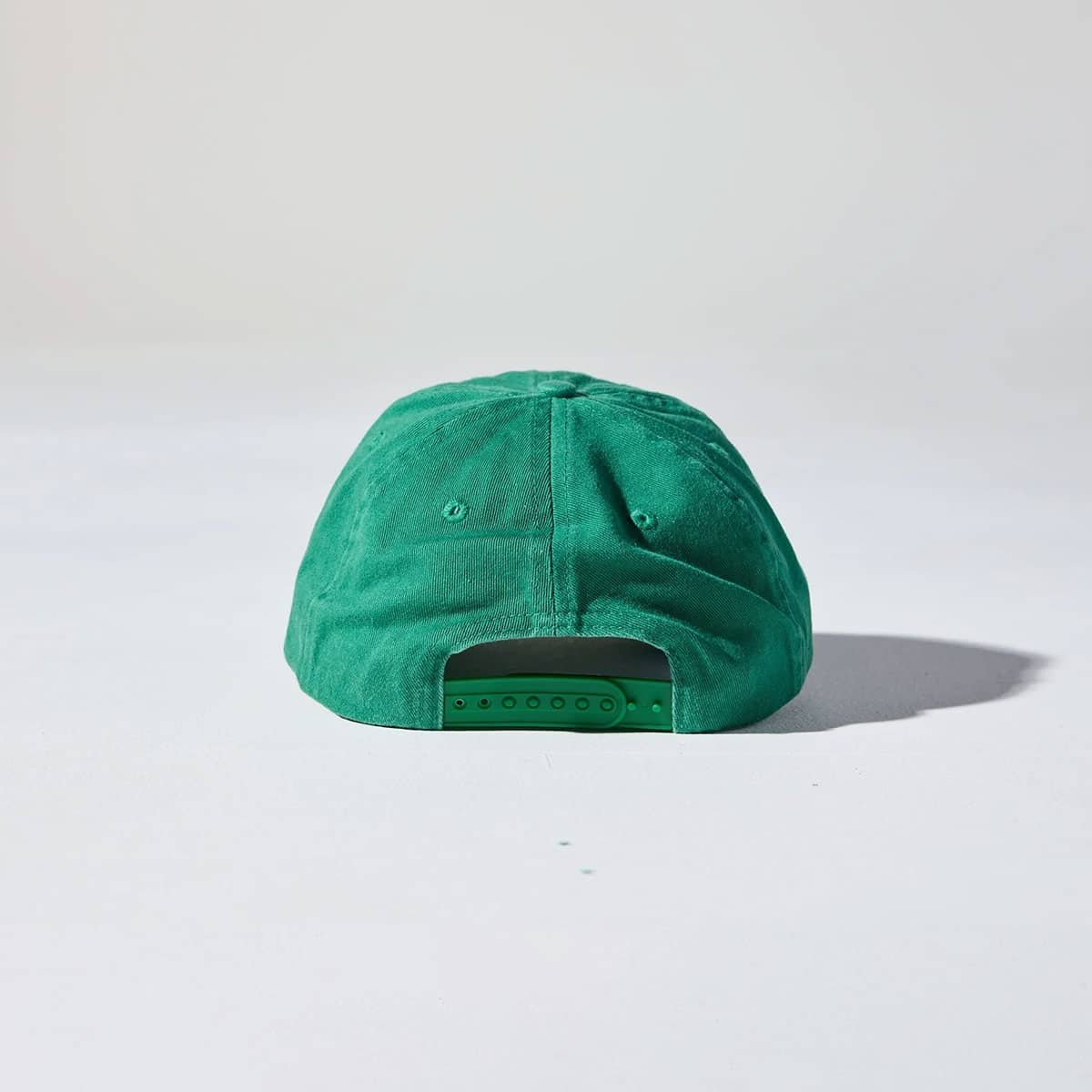 Dad Cap Back View in Jungle Green