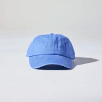 Dad Cap Front View in Ultra Violet