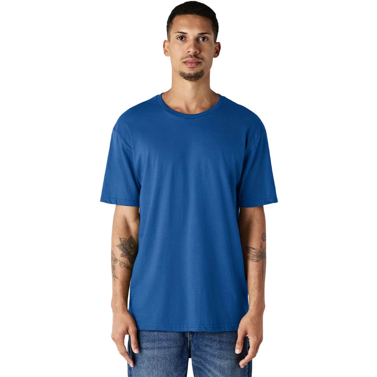 Gildan Men's 64000T T-Shirt - 100% Preshrunk Ringspun Cotton, Classic Fit Tee - View #10