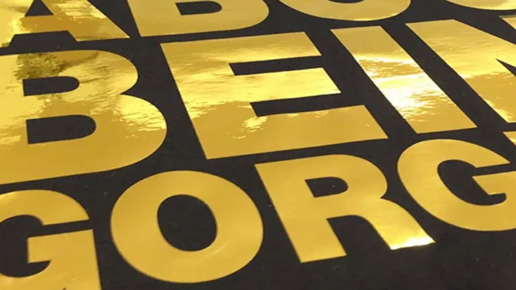 heat transfer gold foil printing