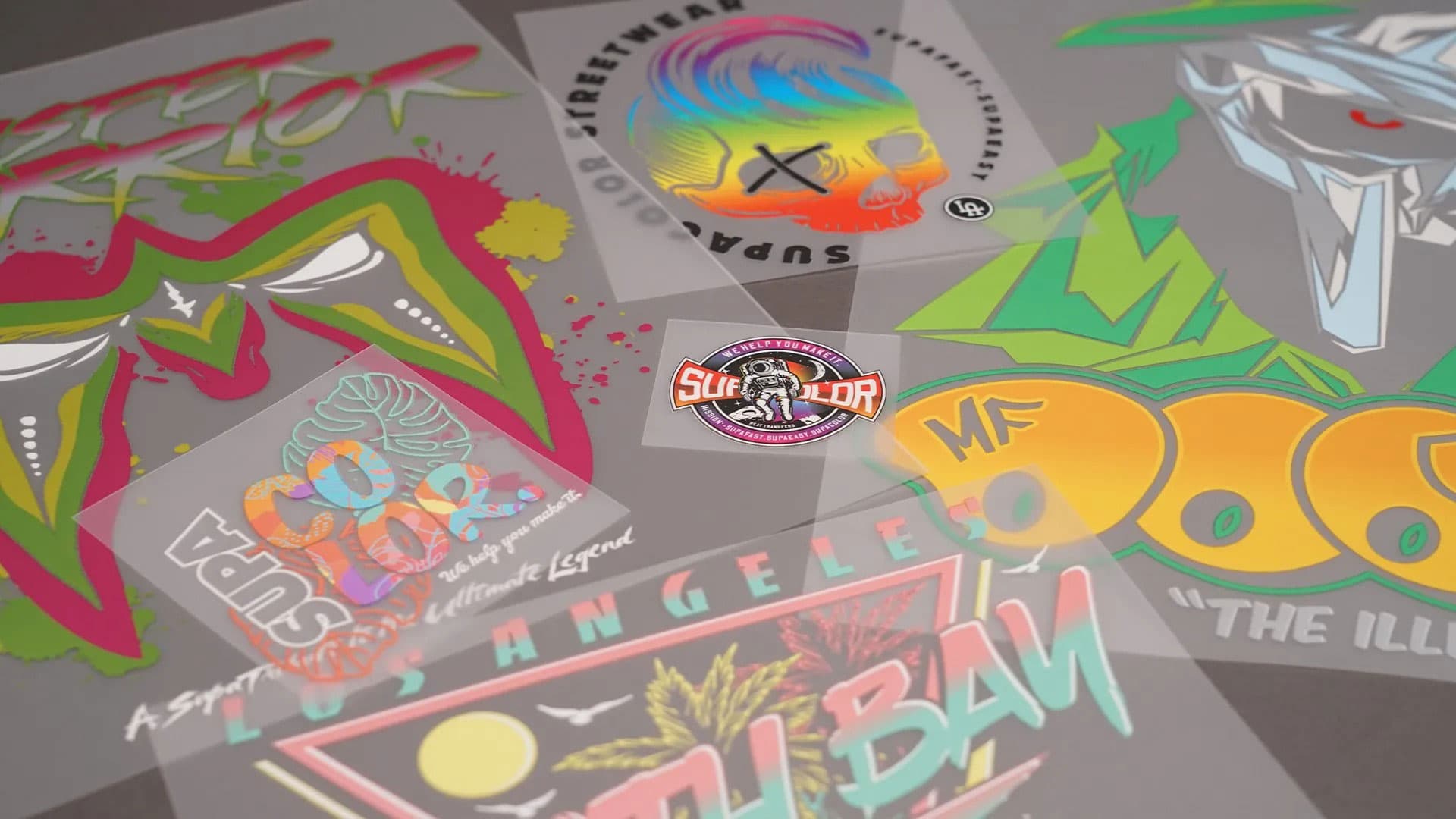 Heat Transfer Printing - Supa Colour