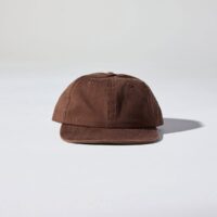 6 Panel Soft Cap in Cocoa