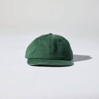 6 Panel Soft Cap in Forest