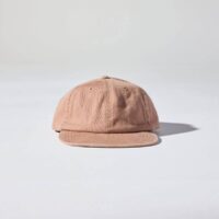 6 Panel Soft Cap in Walnut