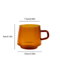 Amber Mug Dimensions