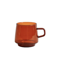 Amber Mug Flat Lay