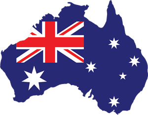 Australia Map Icon