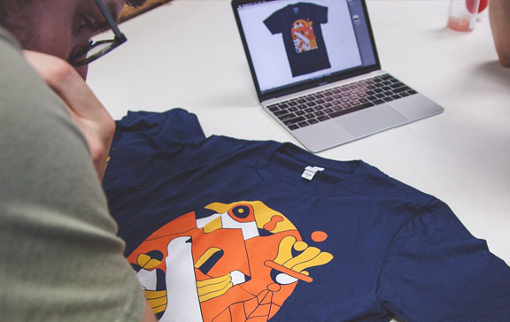 t-shirt printing upload your design