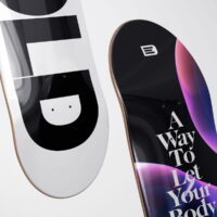 Custom Skateboard Deck