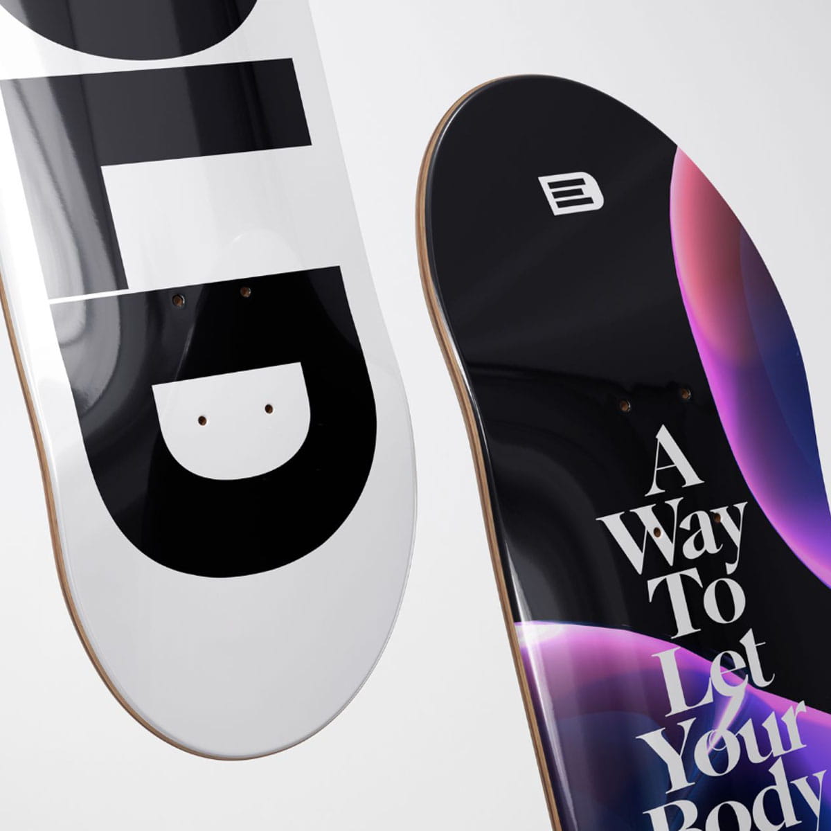 Custom Skateboard Deck