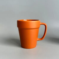 Pot Mug in Terra Cotta