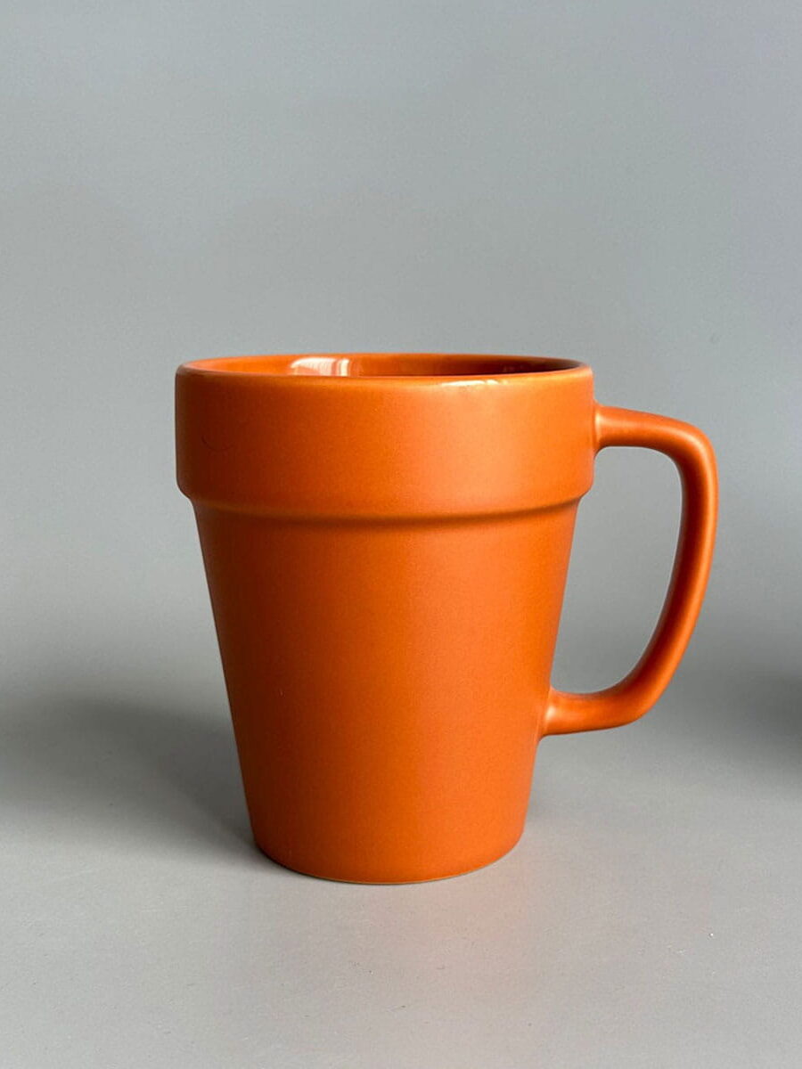 Pot Mug in Terra Cotta