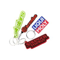 Custom PVC Keyrings