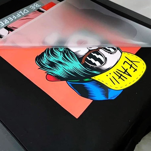 DTF Heat Transfer Film Printing Services