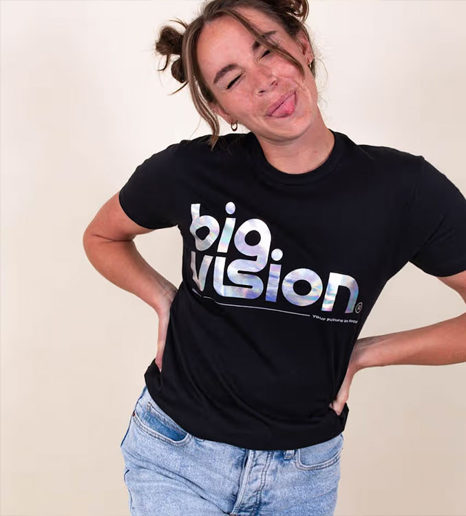 Foil Printing Custom T-Shirts
