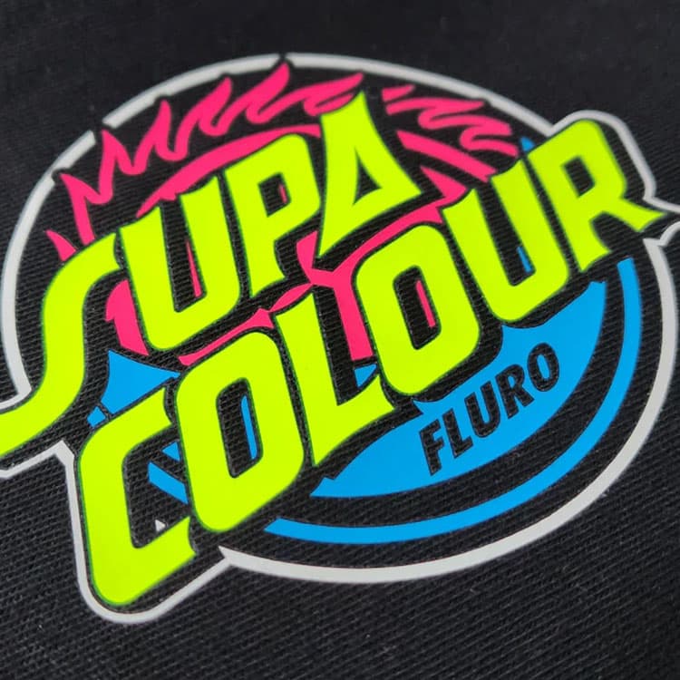 Heat Transfers Fluro Print