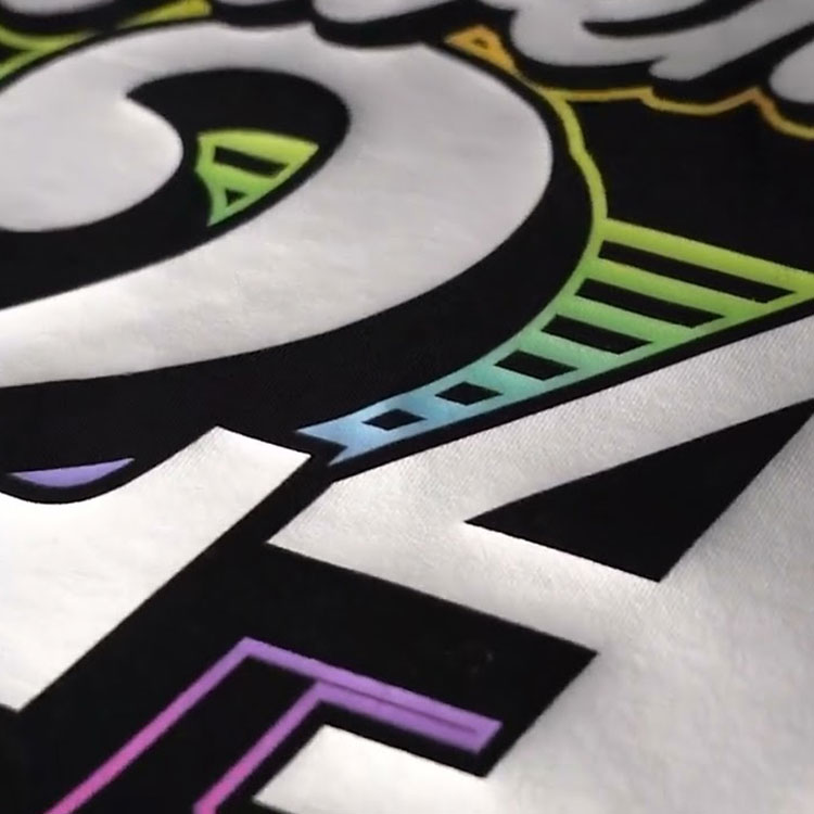 Heat Transfers Metallic Print