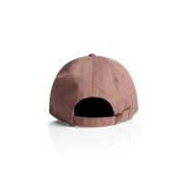 AS Colour Access Cap in Hazy Pink, Back View