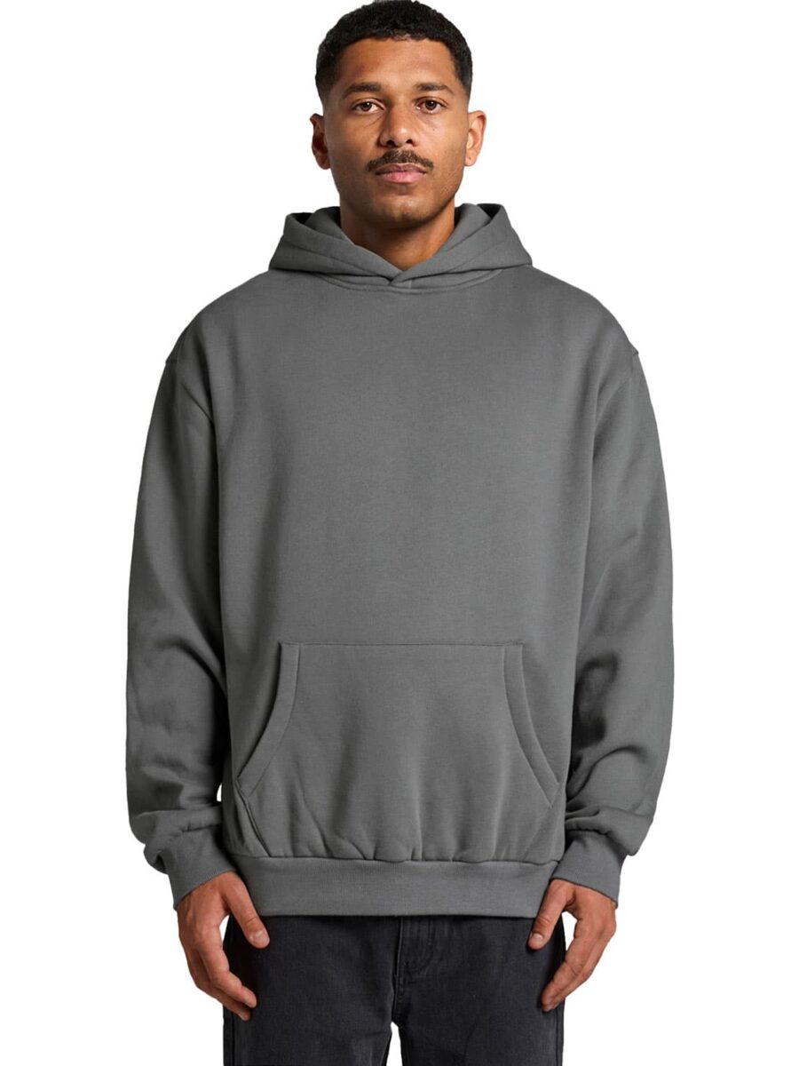 AS Colour Box Hood Front Model View