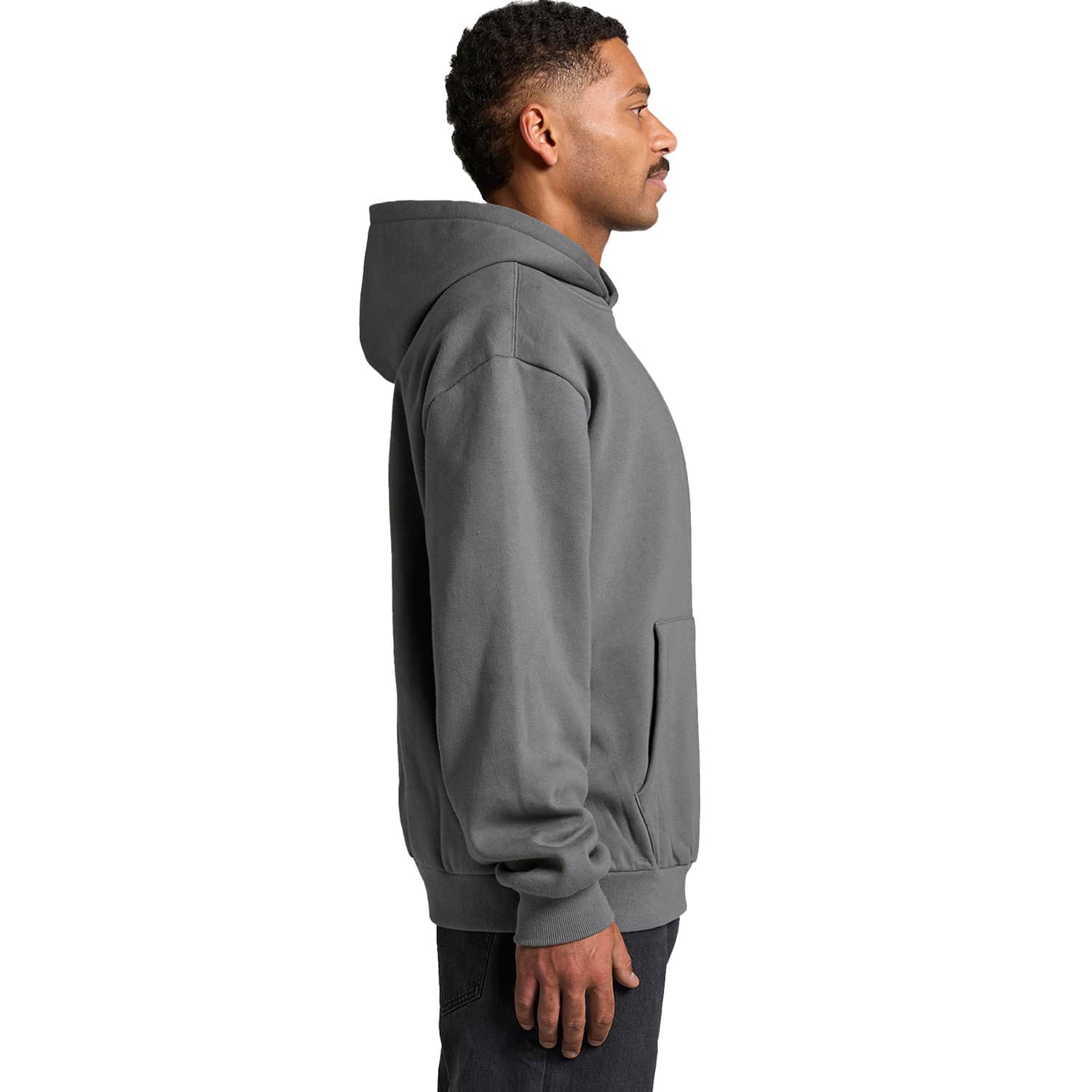AS Colour Box Hood Side Model View