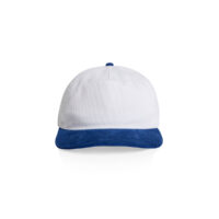 AS Colour Cord Two Tone Cap - 1159 in White/Liberty