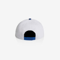 AS Colour Cord Two Tone Cap in White/Liberty Back View