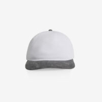 AS Colour Cord Two Tone Cap in White/Shadow