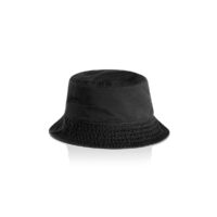 AS Colour Faded Bucket Hat in Faded Black