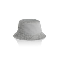 AS Colour Faded Bucket Hat in Faded Grey