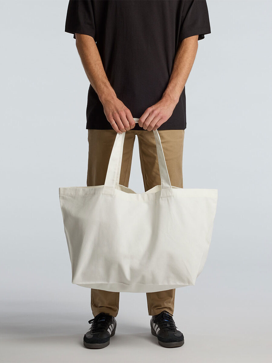 AS Colour Oversized Tote Bag Main Model Front View
