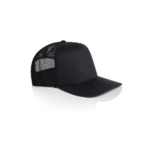 AS Colour Trucker Cap in Black