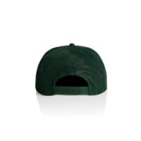 AS Colour Trucker Cap in Forest Green Back View