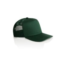 AS Colour Trucker Cap in Forest Green Side View