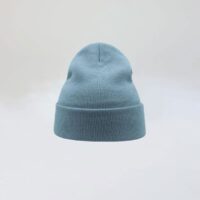 Classic Beanie in Light Blue