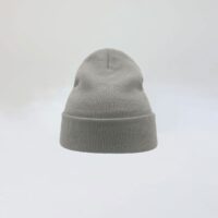 Classic Beanie in Light Grey